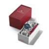 Reloj I.N.O.X. Quartz azul correa acero Victorinox