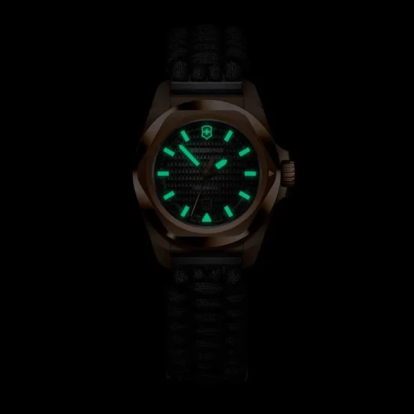 Reloj I.N.O.X. Small Automatico paracord negro Victorinox
