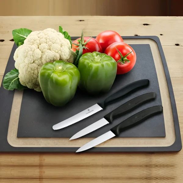 D_NQ_NP_2X_675469-MLA93094273790_092025-F Set cuchillos mondadores Swiss Classic y pelador 6 piezas