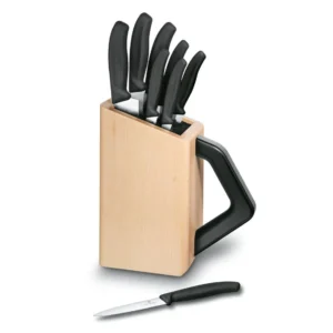Soporte para cuchillos Swiss Classic, 8 piezas