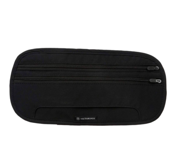 Deluxe Concealed Belt Rfid Protection Color Negro