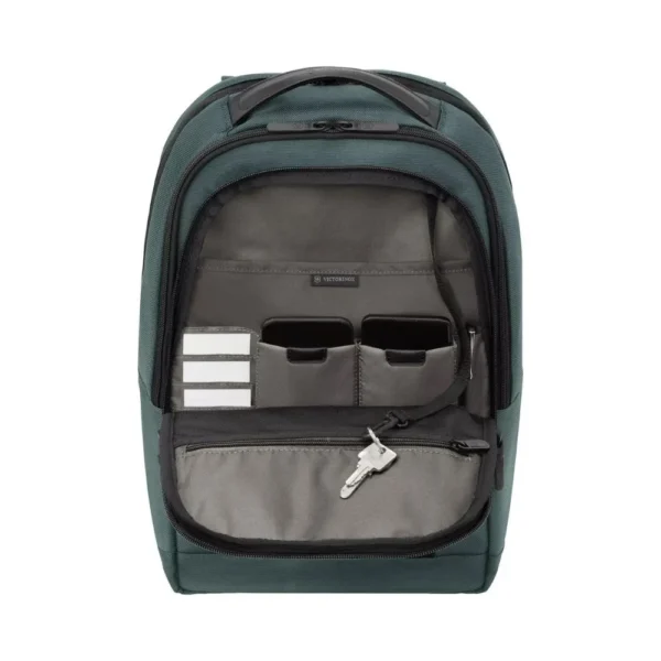 Mochila Altmont Professional Compact Laptop color verde Victorinox