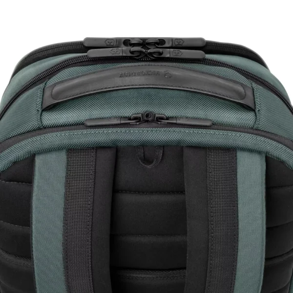 Mochila Altmont Professional Compact Laptop color verde Victorinox