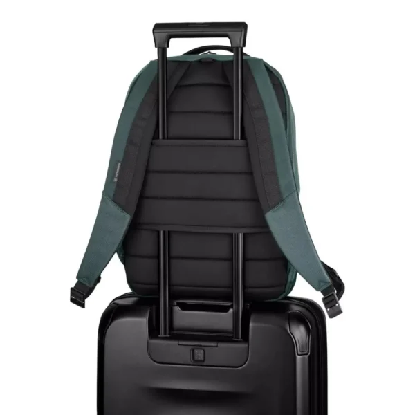 Mochila Altmont Professional Compact Laptop color verde Victorinox