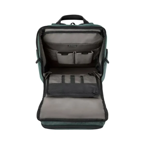 Mochila Altmont Professional Fliptop Laptop color verde Victorinox