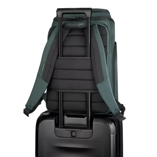Mochila Altmont Professional Fliptop Laptop color verde Victorinox