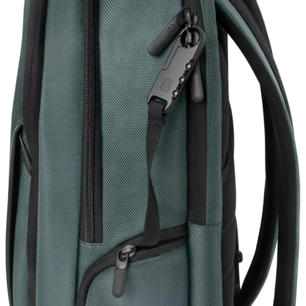 161354-1600-auto Mochila Altmont Professional Deluxe Travel Laptop color verde Victorinox