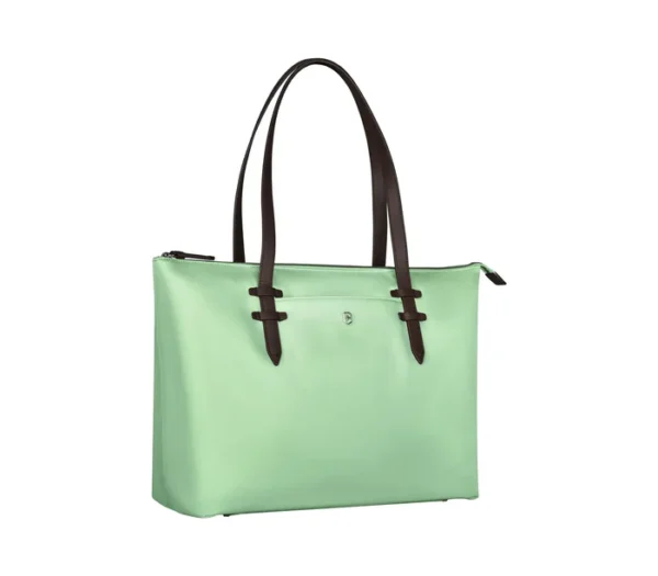 Victorinox Victoria 2.0, Bolso de Negocios Deluxe, Menta