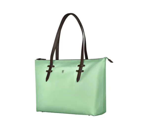 Victorinox Victoria 2.0, Bolso de Negocios Deluxe, Menta