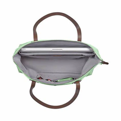 Victorinox Victoria 2.0, Bolso de Negocios Deluxe, Menta