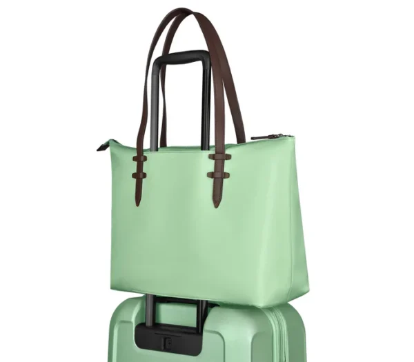 Victorinox Victoria 2.0, Bolso de Negocios Deluxe, Menta