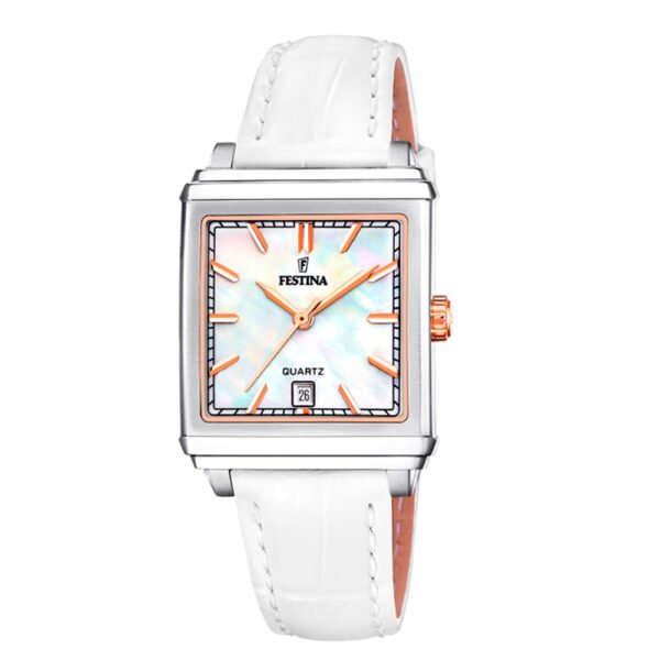 Reloj Festina On the Square Blanco