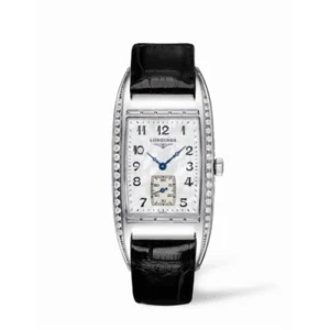 l26940834-8e Longines BelleArti 27.3 Acero inoxidable Diamante