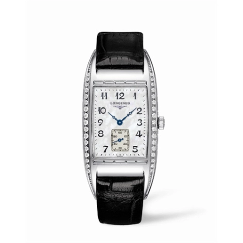 Longines BelleArti 27.3 Acero inoxidable Diamante