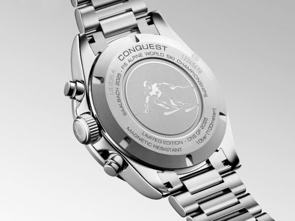 Reloj Longines Conquest Chronograph Ski Edition