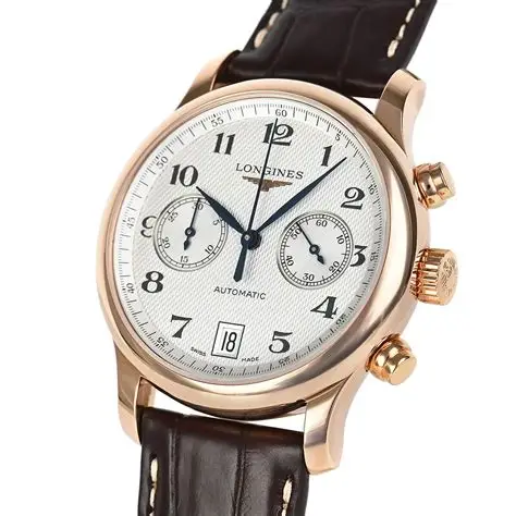 Reloj Longines Master Collection Oro Rosa 18 K