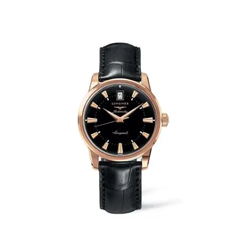 Reloj Longines Patrimonio de la conquista Oro Sólido 18 kt