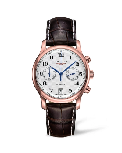 Reloj Longines Master Collection Oro Rosa 18 K