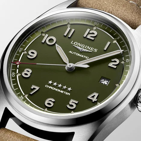 Reloj Longines Spirit 40 mm