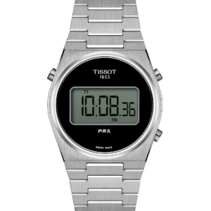 161144-1200-auto Reloj Tissot PRX Digital Negro