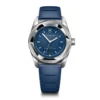 Reloj Concept One Solar azul correa de caucho Victorinox