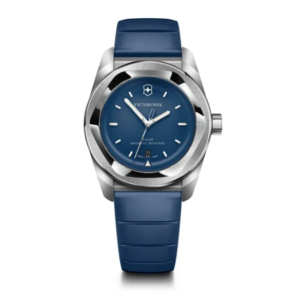 Reloj Concept One Solar azul correa de caucho Victorinox