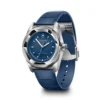 Reloj Concept One Solar azul correa de caucho Victorinox