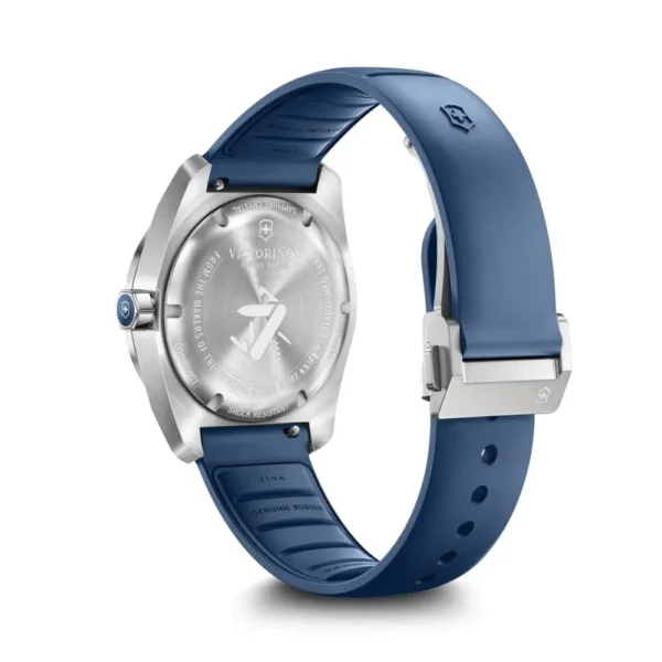 Reloj Concept One Solar azul correa de caucho Victorinox