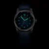 Reloj Concept One Solar azul correa de caucho Victorinox