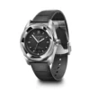 Reloj Concept One Solar negro correa de caucho Victorinox
