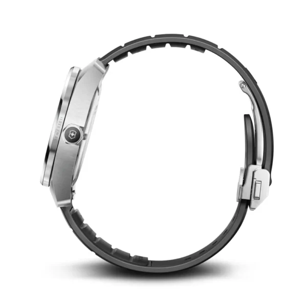 Reloj Concept One Solar negro correa de caucho Victorinox
