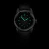 Reloj Concept One Solar negro correa de caucho Victorinox