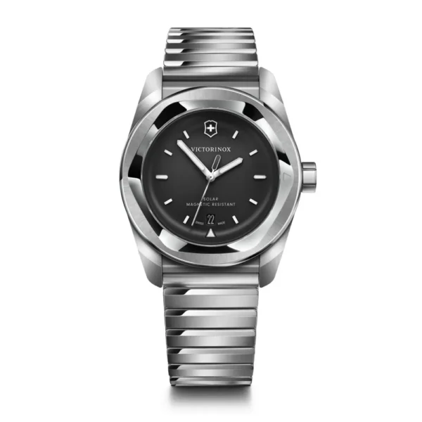 Reloj Concept One Solar azul correa de Acero Victorinox