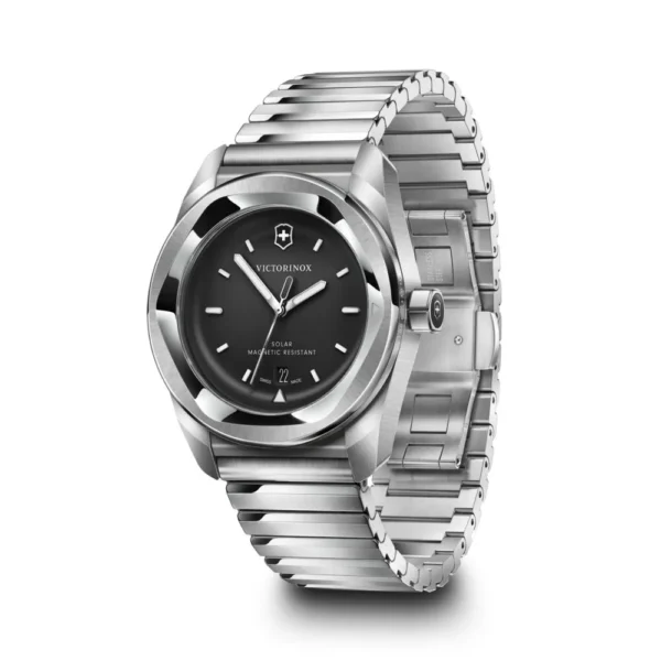 Reloj Concept One Solar azul correa de Acero Victorinox