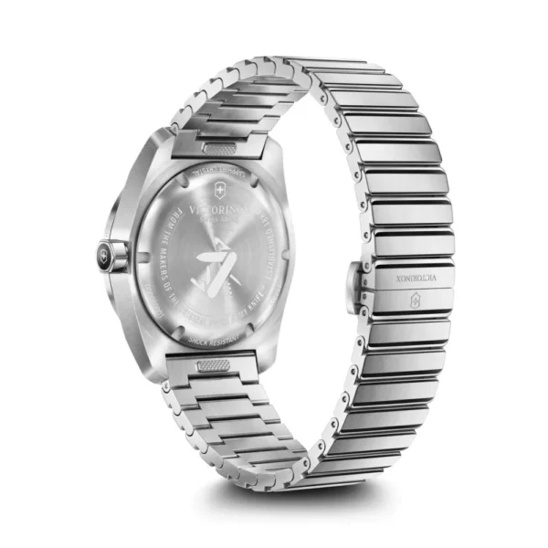 Reloj Concept One Solar azul correa de Acero Victorinox