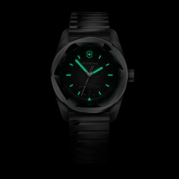 Reloj Concept One Solar azul correa de Acero Victorinox