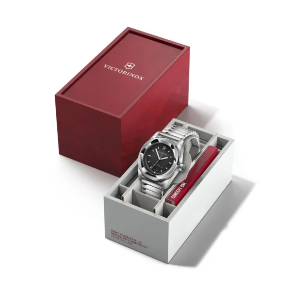 Reloj Concept One Solar azul correa de Acero Victorinox