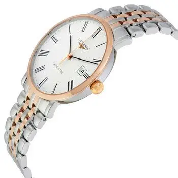 Reloj Longines Elegant 39 mm Acero PVD Rosa