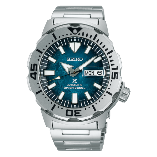 SRPH75K1 Reloj Seiko Prospex Save The Ocean Monster Antarctica