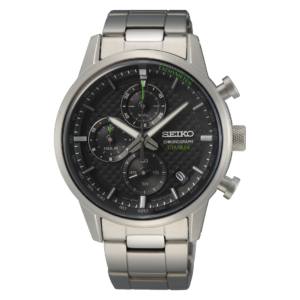 SSB389P1 Reloj Seiko Titanium Chronograph Neo Sports