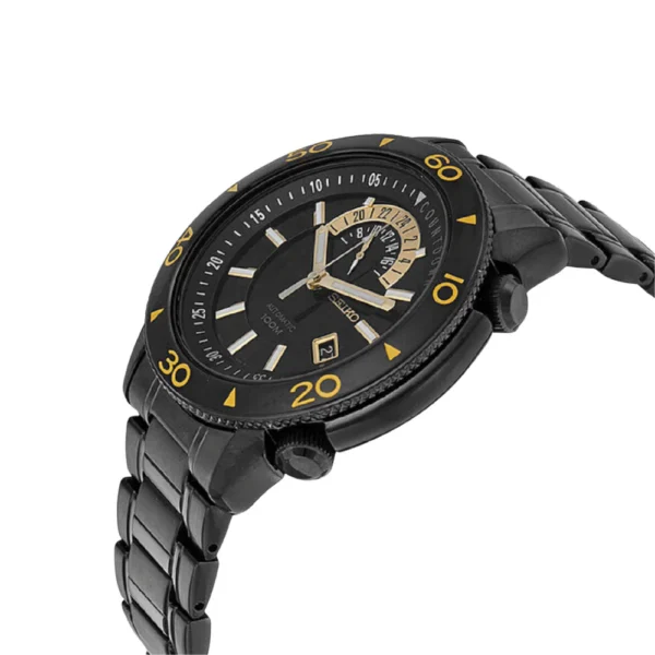 SeikoSuperiorSSA187K1SSA187SSA187KMechanicalBlackIPMensWatch Reloj Seiko Superior Automático