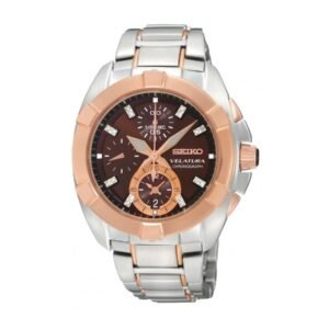 Reloj Seiko Cronógrafo Velatura