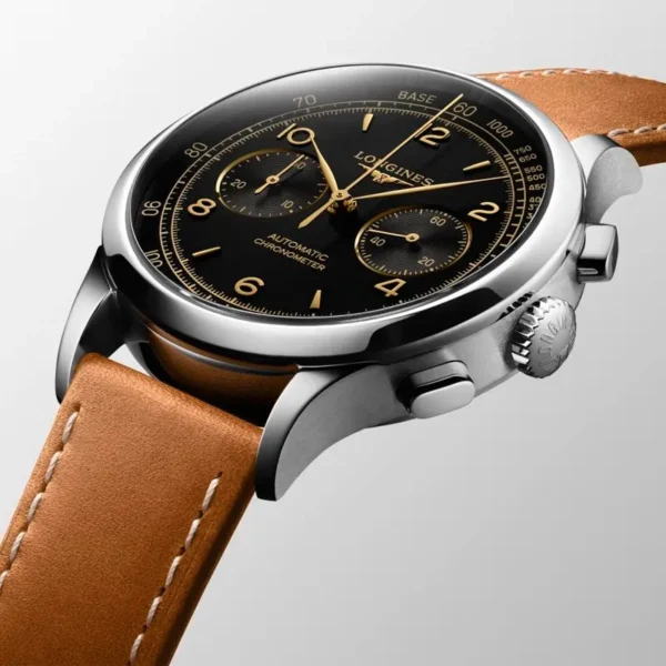 Reloj Longines Record Heritage Chronograph