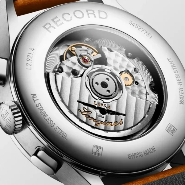 Reloj Longines Record Heritage Chronograph