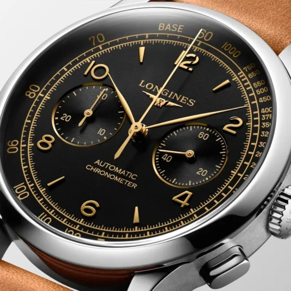 Reloj Longines Record Heritage Chronograph