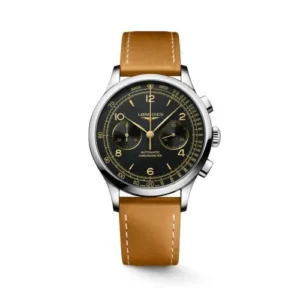 reloj-longines-record-collection-40mm-l29214562 Reloj Longines Record Heritage Chronograph