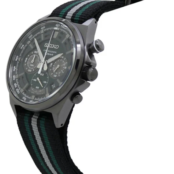 seiko-men-s-watch-chronograph-green-dial-silver-tone-case-nylon-strap-or-ssb411p1-my-gift-stop-2_700x Reloj Seiko Chronograph Neo Sports