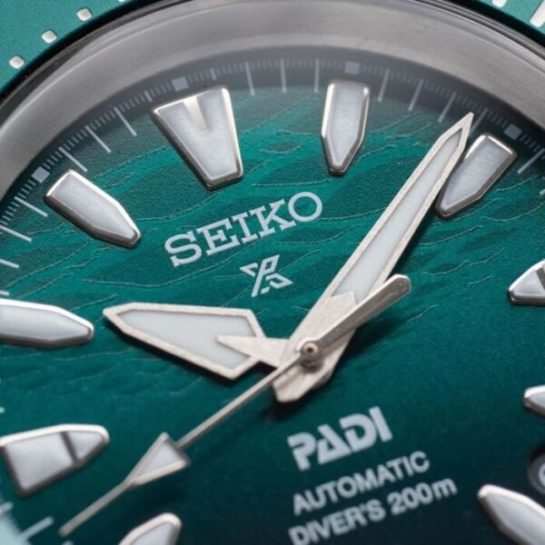 Reloj Seiko Prospex PADI Samurai