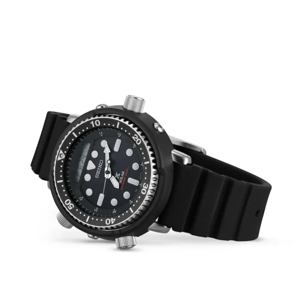 Reloj Seiko Prospex Solar Diver Arnie Negro Híbrido