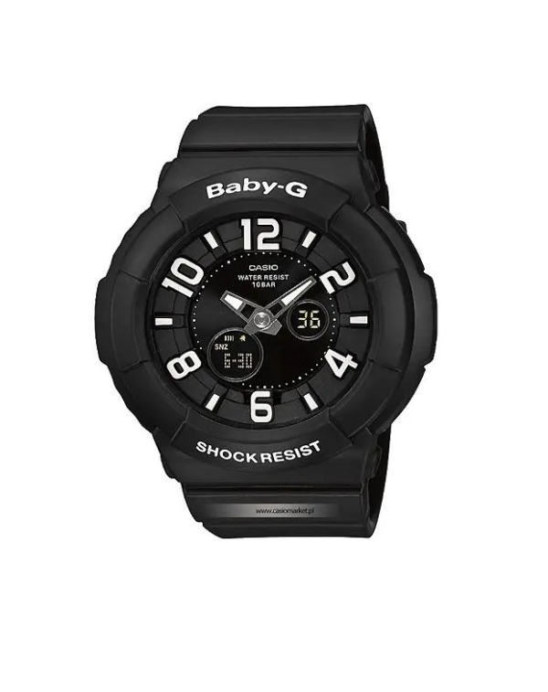 8hi2fczd Reloj Casio Baby-G Mujer Analógico Digital Negro 100M